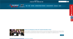 Desktop Screenshot of mundolcv.cl
